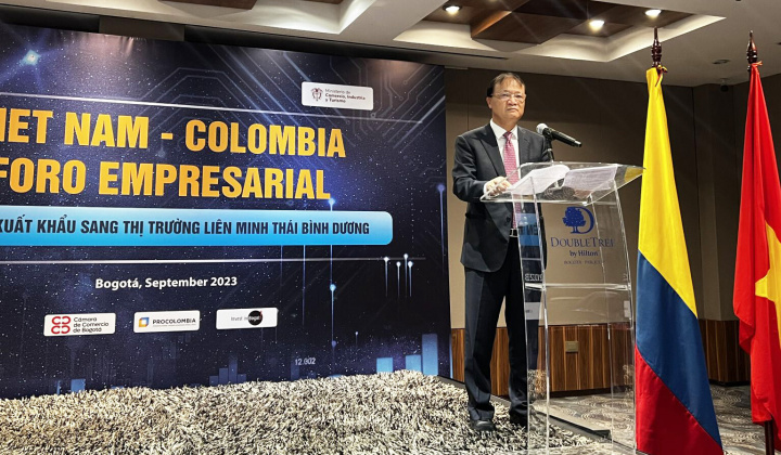 Mở thêm thị trường cho hàng hóa Việt Nam tại Colombia và Chile