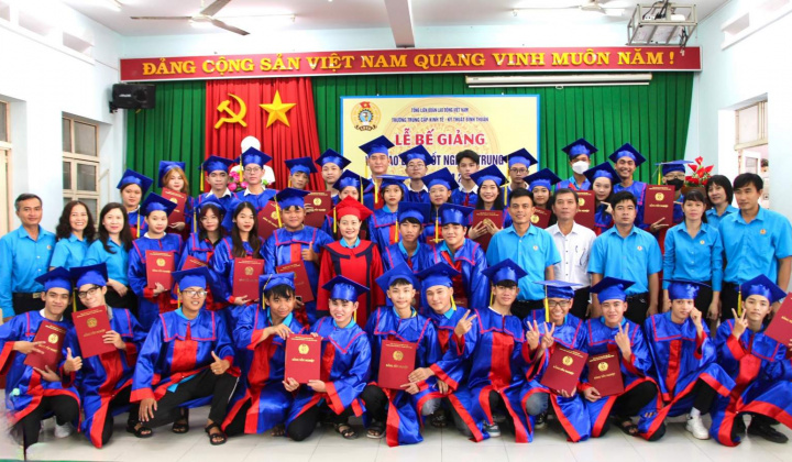 Trường Trung cấp Kinh tế - Kỹ thuật Bình Thuận: Địa chỉ tin cậy về cung ứng nguồn nhân lực