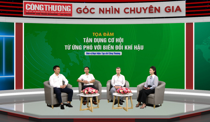 Hỗ trợ doanh nghiệp ngành Công Thương tận dụng cơ hội từ ứng phó với biến đổi khí hậu