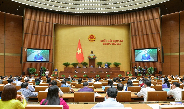 Thông cáo báo chí số 6 Kỳ họp thứ 6, Quốc hội khóa XV