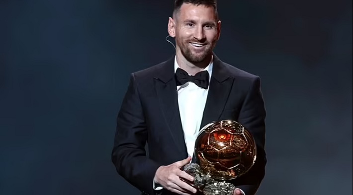 Lionel Messi giành Quả bóng Vàng 2023