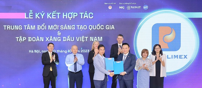 Petrolimex và NIC hợp tác thúc đẩy đổi mới sáng tạo