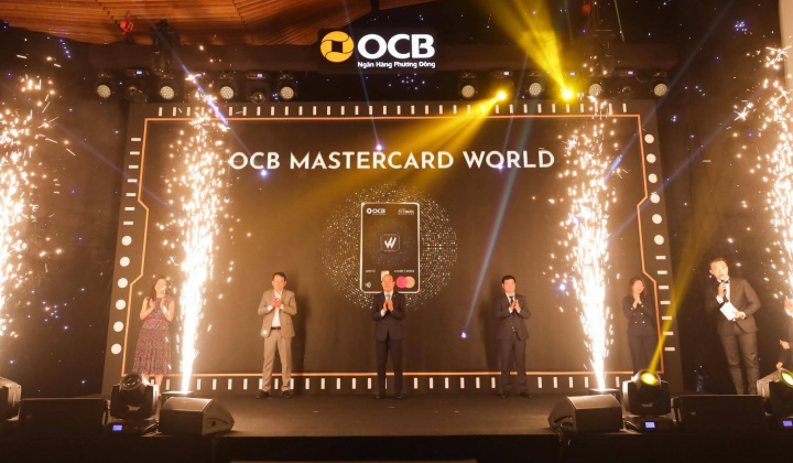 Ra mắt thẻ OCB Mastercard World dành riêng cho phân khúc khách hàng cao cấp