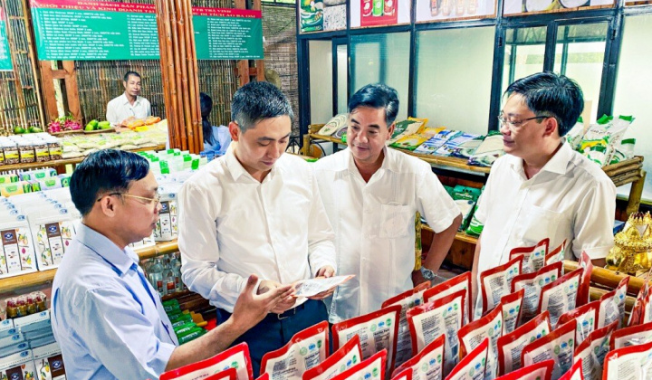 Trà Vinh đẩy mạnh quảng bá, giới thiệu sản phẩm hàng Việt