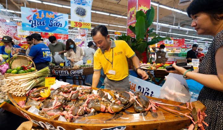 Central Retail khai mạc Lễ hội Hải sản lớn nhất trong năm