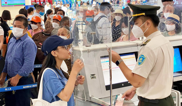 Quy định mới về thu phí lĩnh vực xuất nhập cảnh