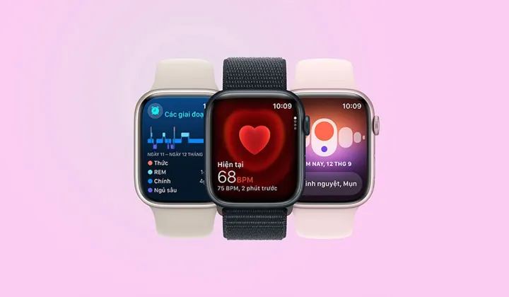 Những mẫu Apple Watch đáng mua nhất tặng cho phái đẹp dịp 20/10