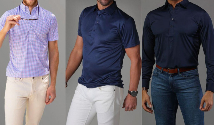 Những kiểu áo polo dress shirt độc đáo dành cho các quý ông