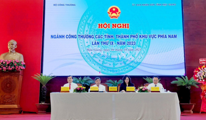 Hội nghị ngành Công Thương các tỉnh, thành phố khu vực phía Nam: Xuất hiện những mô hình, cách làm sáng tạo