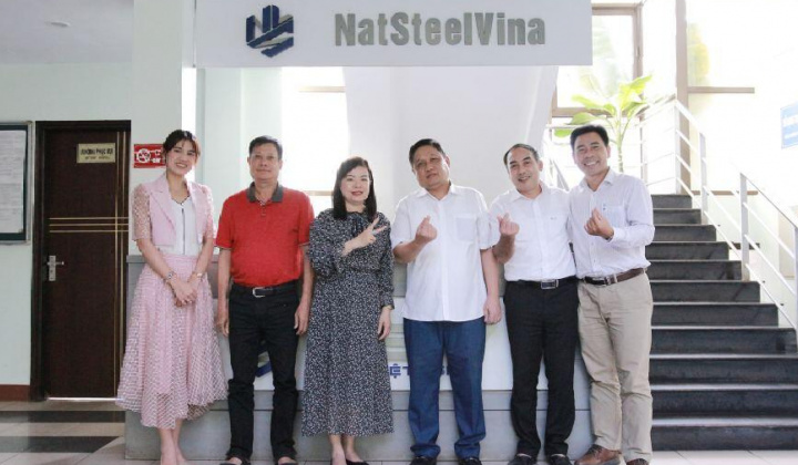 Tăng cường kết nối, tập hợp sức mạnh VNSTEEL