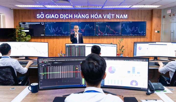Sôi động cuộc đua Top 5 thị phần môi giới Sở Giao dịch Hàng hoá Việt Nam (MXV)