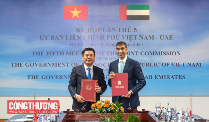 Thúc đẩy tiến trình đàm phán Hiệp định Đối tác kinh tế toàn diện Việt Nam - UAE