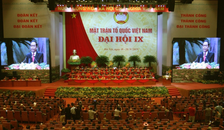 Hoạt động giám sát của Mặt trận Tổ quốc đối với công tác phòng, chống tham nhũng, tiêu cực ở Việt Nam hiện nay