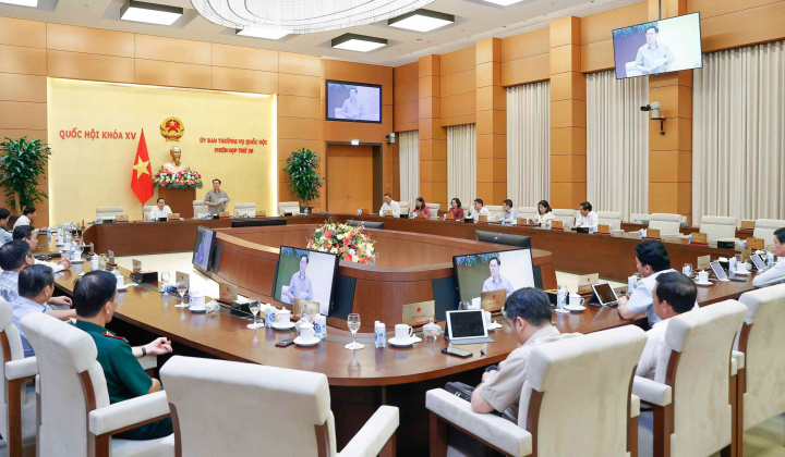 Phiên họp thứ 27 của Ủy ban Thường vụ Quốc hội sẽ khai mạc ngày 11/10