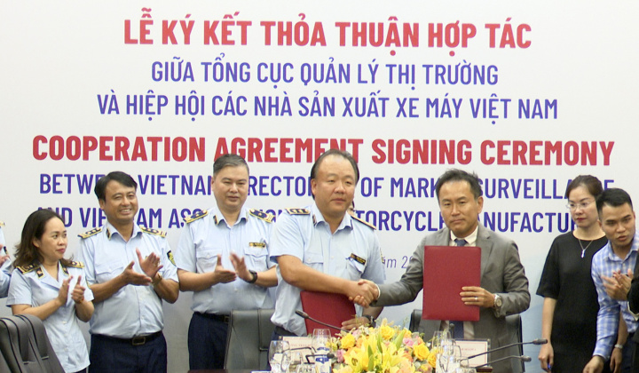 Phối hợp, ngăn chặn hành vi sản xuất, kinh doanh phụ tùng xe máy giả