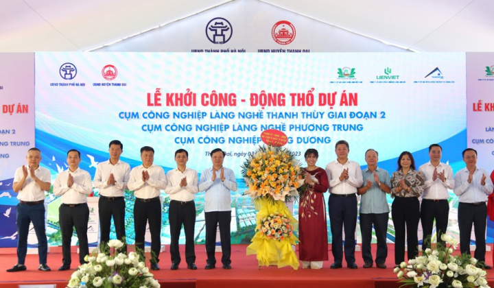 Thanh Oai - Hà Nội: Kéo doanh nghiệp làng nghề vào cụm công nghiệp