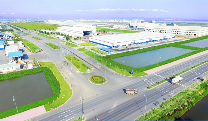 1.900 tỷ đồng đầu tư khu công nghiệp Hoàng Mai II, tỉnh Nghệ An