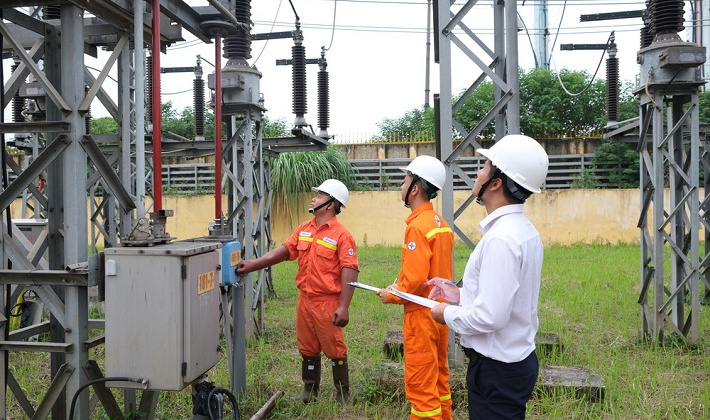 Diễn tập ứng phó sự cố mất điện trên diện rộng thành phố Hà Nội năm 2023