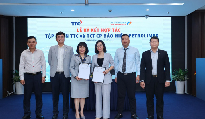 PJICO - TTC: Ký kết hợp tác chiến lược