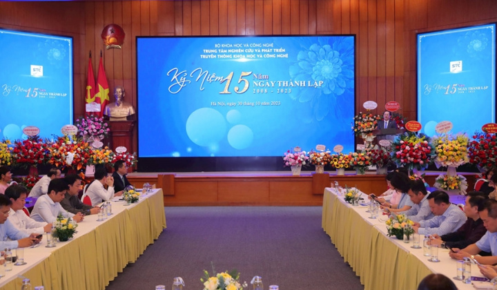 Mô hình mới về truyền thông khoa học, công nghệ và đổi mới sáng tạo