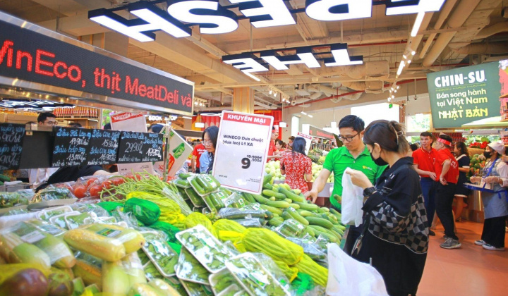 Tập đoàn Masan (MSN): WinCommerce đã gần hoà vốn, các ngành hàng tiêu dùng tăng trưởng mạnh