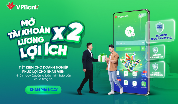 VPBank tặng bảo hiểm trợ cấp mất việc làm cho khách hàng