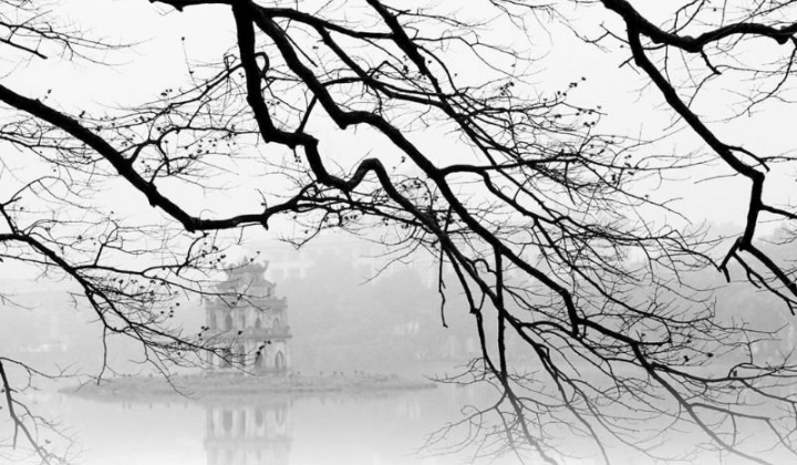 Không khí lạnh đang tràn về miền Bắc