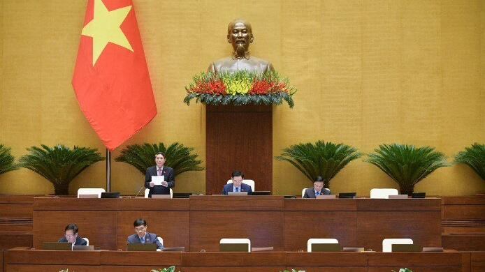 Thông cáo báo chí số 14 Kỳ họp thứ 6, Quốc hội khóa XV