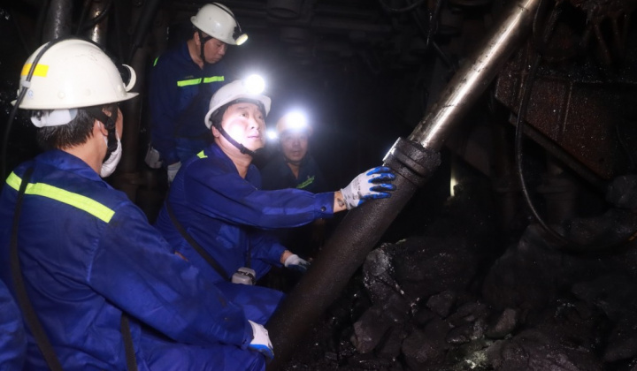 Than Thống Nhất hoàn thành vượt mức các chỉ tiêu tháng 10/2023