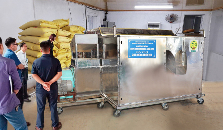 Điện Biên: Người trồng mắc ca và doanh nghiệp hưởng lợi từ chương trình khuyến công quốc gia