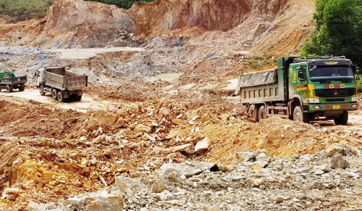 Thủ tướng chỉ đạo quản lý chặt việc đấu giá quyền khai thác khoáng sản làm vật liệu xây dựng