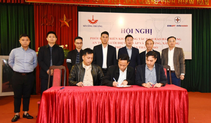 Đảm bảo hành lang an toàn lưới điện cao áp trong quá trình xây dựng tại Hà Nội