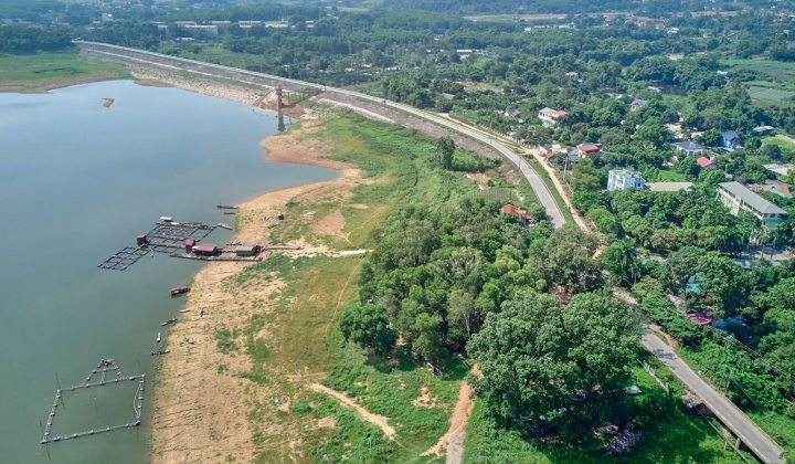 Huyện Ba Vì sẽ chi hơn 1.000 tỷ đồng mở rộng quốc lộ 32