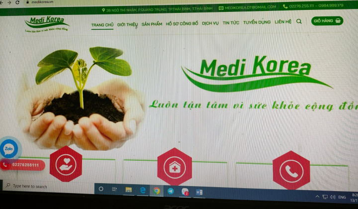 Xử phạt doanh nghiệp dược do vi phạm trong lĩnh vực thương mại điện tử