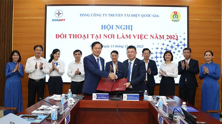 Đối thoại tại EVNNPT: 12 nhóm vấn đề được Tổng giám đốc giải đáp thỏa đáng