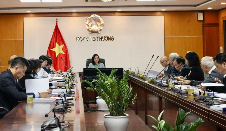 Công tác chấm điểm sản phẩm công nghiệp nông thôn tiêu biểu cấp quốc gia năm 2023 cơ bản hoàn thành