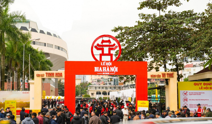 Lễ hội Bia Hà Nội 2023 chính thức quay trở lại