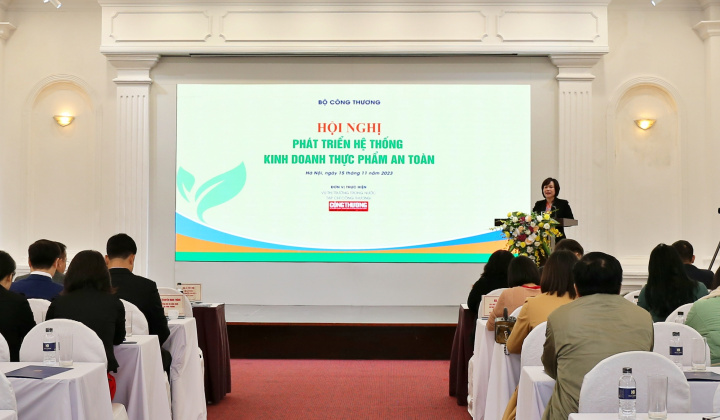 Hệ thống phân phối hiện đại khẳng định vai trò cung ứng thực phẩm an toàn trong bối cảnh mới
