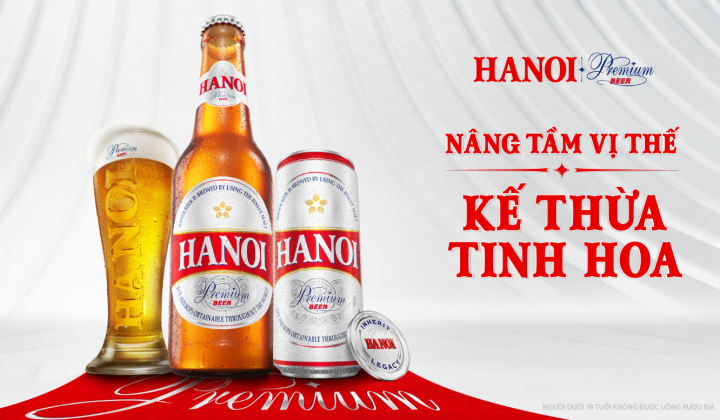 Bia  Hà Nội ra mắt dòng sản phẩm cao cấp - Hanoi Premium