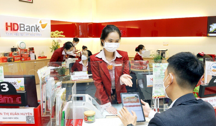 Tăng trưởng tín dụng năm nay của Ngân hàng HDBank (HDB) có thể lên tới 25%