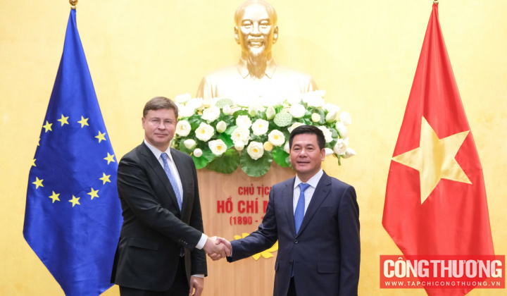 Sẽ rà soát tình hình thực thi EVFTA để tạo thuận lợi hơn cho trao đổi thương mại song phương