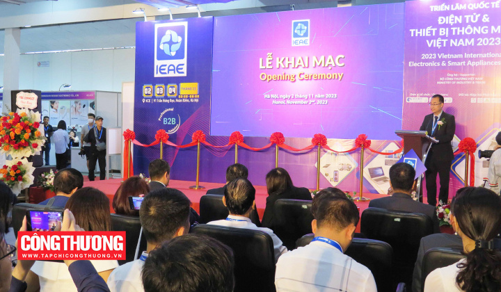 Mở rộng và tăng cường kết nối chuỗi cung ứng sản phẩm điện tử
