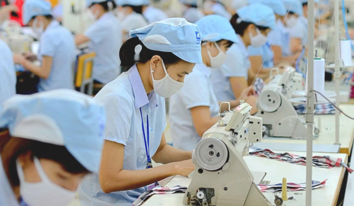 Tập đoàn Dệt may Việt Nam: (VGT): Hy sinh lợi nhuận để đảm bảo việc và lương cho người lao động