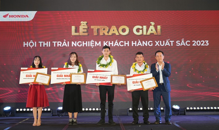 Chung kết Hội thi Trải nghiệm khách hàng xuất sắc 2023 Honda Việt Nam