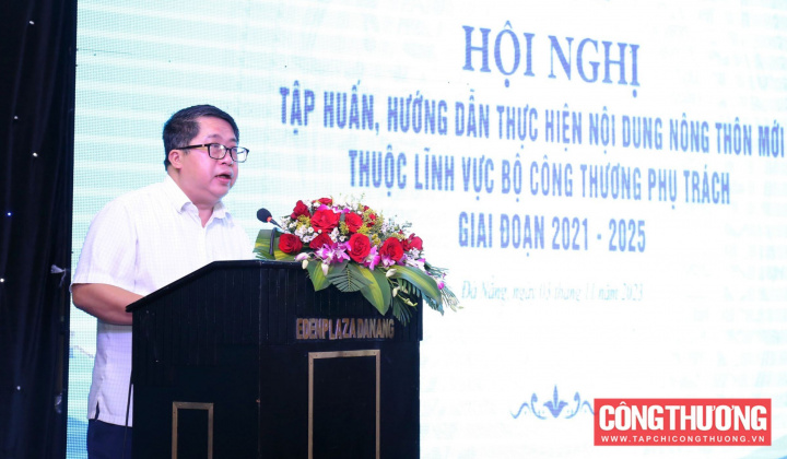 Bộ Công Thương hướng dẫn thực hiện nội dung nông thôn mới giai đoạn 2021-2025 khu vực miền Trung - Tây Nguyên