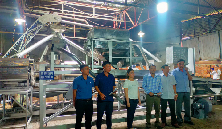 Đắk Nông: Đẩy mạnh hiệu quả chính sách khuyến công