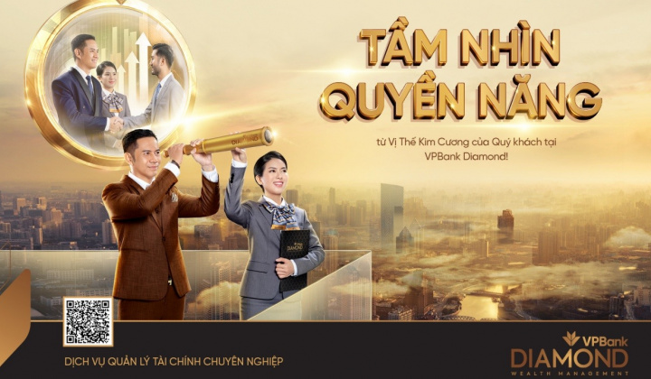 VPBank thiết kế dịch vụ quản lý tài sản cá nhân hoá