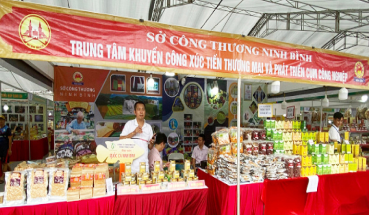 Ninh Bình: Đa dạng các hoạt động hỗ trợ sản xuất, tiêu dùng hàng Việt