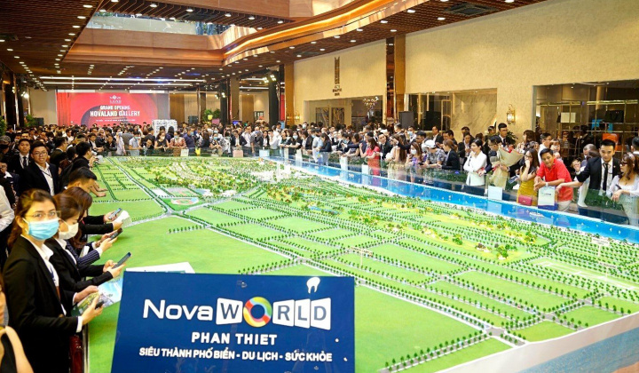 Tại sao lượng lớn nhất cổ phiếu NVL lại bị bán giải chấp vào thời điểm này?