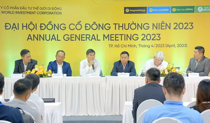 Cổ phiếu MWG chạm đáy lịch sử, Chủ tịch Thế giới Di động liền đăng ký mua 1 triệu cổ phần